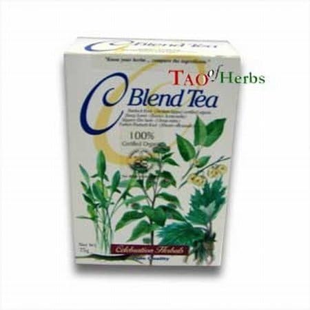 C Blend Tea - 100% Certified Organic - 3 Packets 75g