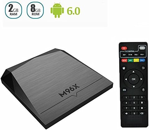 Shenboxun 2017 Amlogic S905X Chipset 64 Bits Android6.0 TV Box 4K WiFi With 2GB RAM 8GB ROM