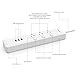 Koogeek Smart Power Strip, WiFi Surge Protector with 5ft cord Works with Apple HomeKit, Alexa & Google Assistant, 3 Outlets with 3 USB Charging Ports Individual Control, Timers, no hub required