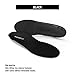 Superfeet BLACK, Thin Insoles for Orthotic Support in Tight Shoes, Dress and Athletic Footwear, Unisex, Black, Small/C: 6.5-8 Wmns/5.5-7 Mensthumb 4