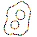 S&S Worldwide Color Splash! Pop Beads, 6 Assorted Bright Colors, for Kids, Jewelry, Camp, Recreation, Snap Together to Make Necklaces, Bracelets and Garlands, Reusable, 10mm. Approx. 2,000 Pieces