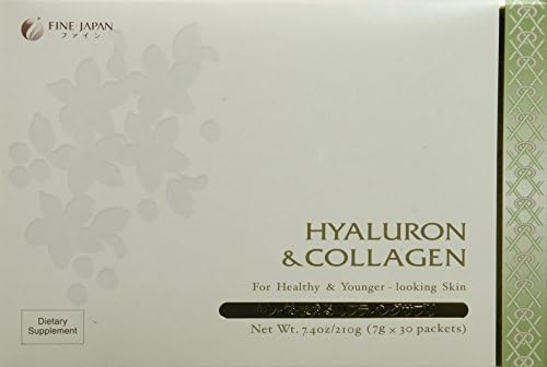 Hyaluron &amp; Collagen (7g x 30packets) by Fine USA