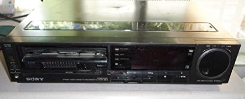 Sony Super Beta Max SL-HF900 Top of the line plays all beta tapes