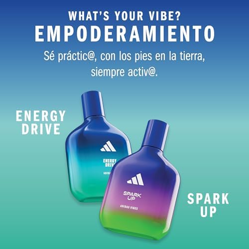 adidas Vibes Energy Drive Eau de Parfum, 100 ml