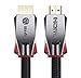 iBirdie 4K HDR HDMI Cable 4 Feet, 18Gbps 4K 60Hz HDR10, 1440p 144Hz, ARC, HDCP 2.2, High Speed Ultra HD Bi-Directional Cord 26AWG