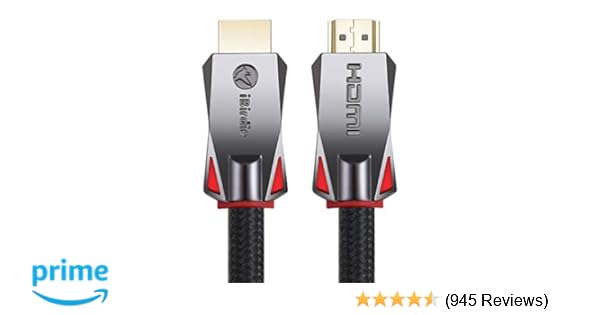 4k Hdr Hdmi Cable 6 Feet Hdmi 20 18gbps Supports 4k 120hz 4k 60hz4 4 4 Dolby Vision Hdr10 E Arc Hdcp22 1440p 144hz High Speed Ultra Hd