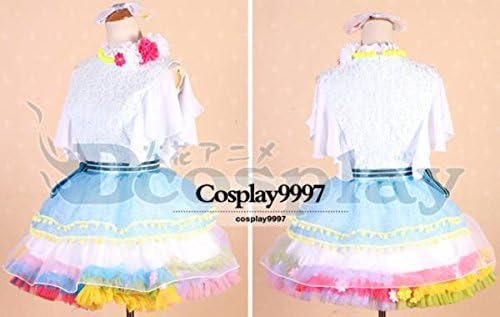 Amazon コスプレ衣装 ラブライブ スクフエス 小泉花陽 永遠フレンズ オーダーサイズ可能 クリスマス ハロウィン イベント仮装 コスチューム コスプレ 仮装 通販