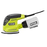 Ryobi ZRCFS1503GK 1.2 Amp Corner Cat Finish Sander (Green) Factory (Renewed)