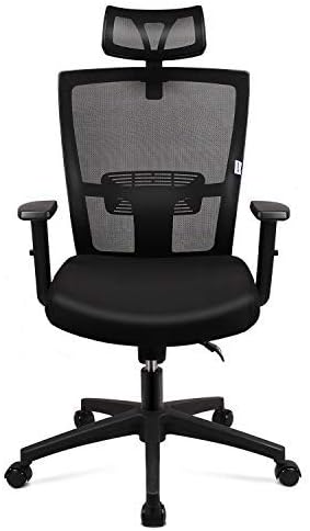 supporto per il collo della sedia da ufficio senza poggiatesta