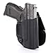 R&R Holsters: OWB Kydex Paddle Holster - Matte Black