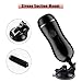 Vibrating Male Masturbator Cup Masturbation Toys with Adjustable Strong Suction Cup for Male Hands-Free Fun, PALOQUETH Realistic Male Stroker TPR Sleeve with Powerful Vibration Squeezable Panels