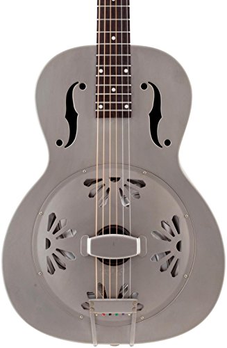 Gretsch G9201 Honey Dipper Metal,Gray,Nickel Plated Brass Body