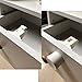 Magnetic Cabinet Locks for Baby Safety, Child Proof System for Cabinet & Drawer, No Drilling and Easy to Install(12 Locks + 2 Keys, White)