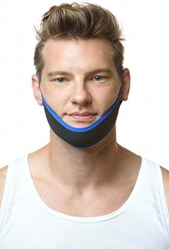 Anti snore jaw strap by My Snoring Solution