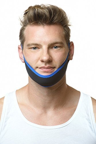 Anti snore jaw strap by My Snoring Solution