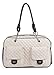Betop House Soft-Sided Pet Travel Carrier Airline Approved for Pet Small Dog and Cat Collapsible, White Shiny Patent Leather