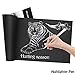 L'¨¦MOUCHET Paint Pens Set and Black Sketch Pad (Black Sketch PAD)