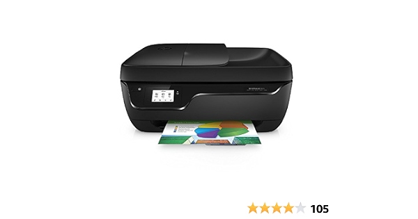 HP OfficeJet 3831 - Impresora multifunción de Tinta (WiFi, 512 MB, 600 x  300 dpi, 1200 x 1200 dpi, A4, 216 x 297 mm, con 1 año del Plan de 50  páginas de HP Instant Ink Incluido), Color Negro : Amazon.es: Informática
