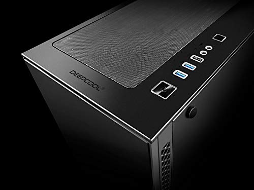 DEEPCOOL MATREXX 70 3F Case, 3 CF120 ADD RGB Fans and 1 ADD RGB LED Strip Pre-Installed, E-ATX Supported, One-Touch-Release Front Panel, Easy-to-Install Side Panel, All-Round Dust Proof - Thumbnail 6