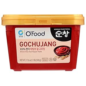 Chung Jung One Gochujang Warm Rood Pepper Plakken 500 g
