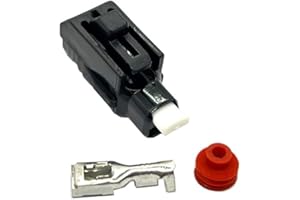 1 Set Pin 4.8mm 6189-0413 Female Electric Automotive Water/Proof Connector 2JZ Starter Plug