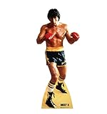 Cardboard People Rocky Life Size Cardboard Cutout