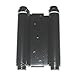 Ultra Hardware 6 Inch Hinge Double Action Spring Black 2.6mm