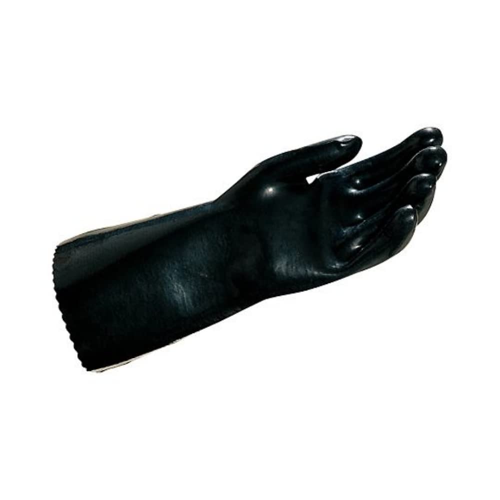 MAPA Professional FLUO TECH 344, Size 10, Protective Gloves, (1 Pair)