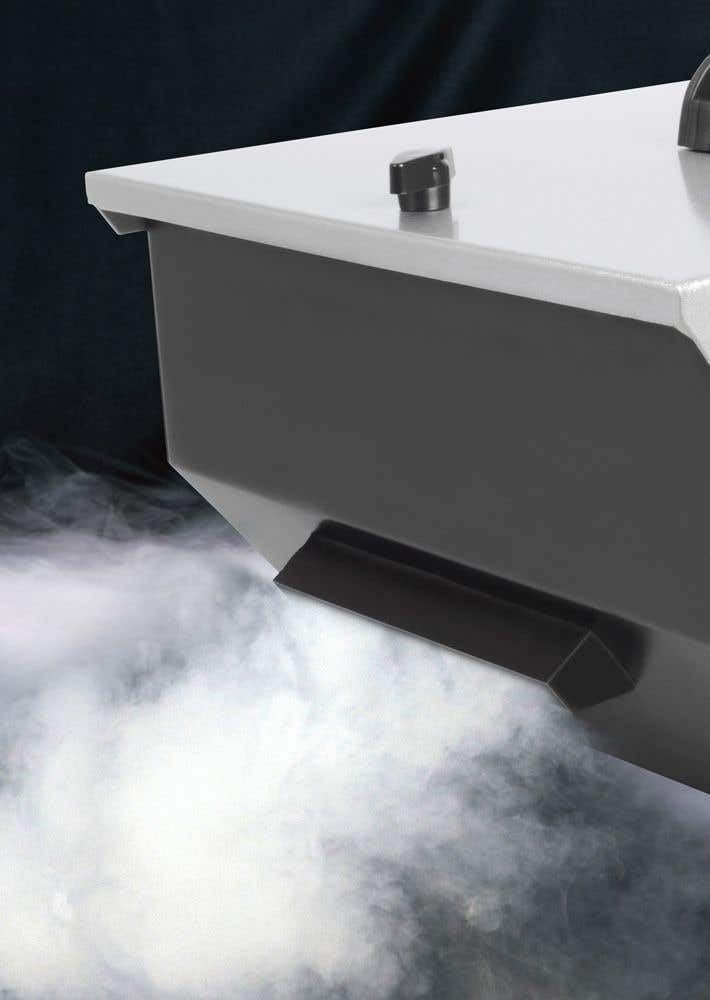 BeamZ ICE1200 MKII Bodennebelmaschine - Low Fog Machine, 1200 Watt Bodennebler, Rauchmaschine, Boden Nebelmaschine für Hochzeiten, Konzerte, Bühnenveranstaltungen und Partys 3