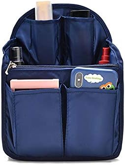 JOQIXON Backpack Organiser Insert, Bag Tidy Organiser for Shoulders, Backpack Liner Organiser Insert Rucksack, Shoulders Organiser Tidy Bag