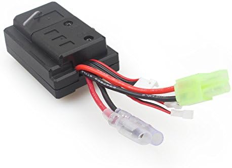 IMDEN Remote Control Car Receiver Box with Circuit Board for RC Cars 9300