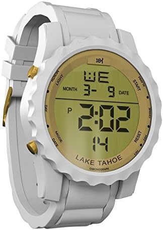 18k Watch Chronograph Mens Watch The "Lake Tahoe"