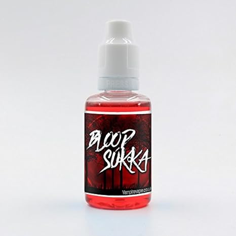 Vampire Vape Premium Aroma made in UK 30ml Größe Blood Sukka