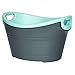 Igloo Insulated Party Bucket, 20 quart/18.9 L, Charcoal Seafoam Green/Translucent