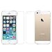 IVVO Ultra-Thin Tempered Glass Screen Protector for iPhone 5S / 5 / SE - Front and Back