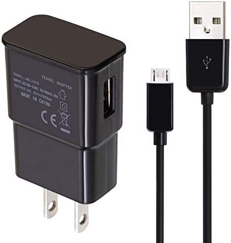 Charger Cable for Asus ZenFone Max Plus, ASUS ZenFone Max, Firestick, Fire TV Sticks Data Sync USB Charging Cords (Black)