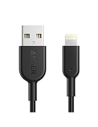 Anker PowerLine II Cable Lightning (3 pies), certificado MFi para iPhone X   8   8 Plus   7   7 Plus   6   6 Plus   5s