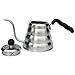 Mixpresso Gooseneck Pour Over Coffee Kettle, Barista Pour Control Design, Ideal for Coffee and Tea, High-Grade Stainless Steel 1.2 Liter 40 Oz, Induction Cooker Stovetop Kettle Stainless Steel