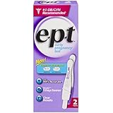 E.p.t Early Pregnancy Test, 2-Count