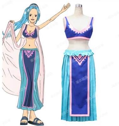Amazon ワンピース One Piece ネフェルタリ ビビ コスプレ衣装 コスチューム 仮装 サイズ選択可 Ars 6 コスプレ 仮装 通販