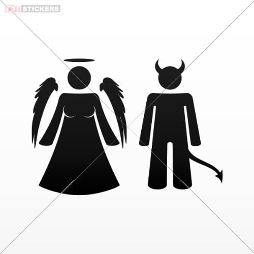 Decal Vinyl Stickers Toilet Bathroom Sing Restroom Size: 5 X 3.6 Inches Black