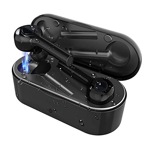 Wireless Bluetooth Headphones-Wireless in-Ear Headphones-Running Headphones for Women Men-Sport Bluetooth Earphones-Best Sport Wireless Earbuds-Outdoor Portable Bluetooth Earphones