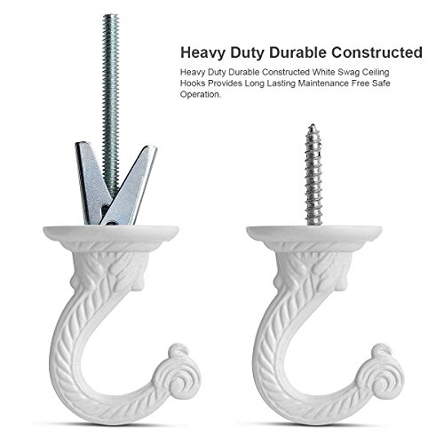 Plant Ceiling Hooks Udgtee Pack Of 12 Complete Sets Heavy Duty