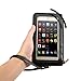 Cell Phone Bag, Dteck PU Leather Touch Screen Crossbody Bag Phone Wallet Pouch with Shoulder Strap Wristlet for iPhone SE 5 6 7 Plus, Samsung S4 5 6 7, J3 4 5 and Smartphone Under 6.3 inch, Black