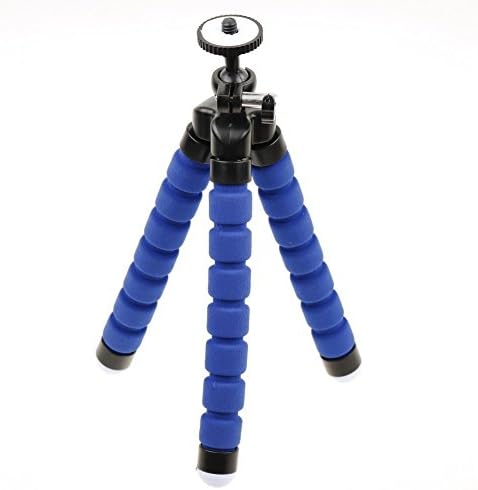 AMTopShow Small Universal Flexible Foam Octopus Mini Tripod for Smart Phones(Length 6.5 INCH)