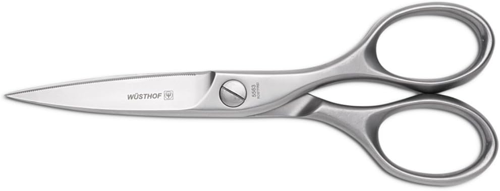 Wüsthof Küchenschere (5563), 21 cm, aus Edelstahl, Haushaltsschere mit Micro-Zahnung