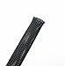 Wang-Data PET Black Cable Sleeve 3/4 inch X 100ft