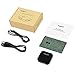 AUKEY Bluetooth Transmitter and Receiver, Mini Wireless Audio Adapter with aptX and Dual Bluetooth Link for Home Stereo Systems, TVs and More
