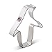 Ann Clark Winter/Christmas Animal Cookie Cutter Set - 2 Piece - Polar Bear and Penguin - Tin Plated Steel