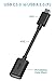 USB-C OTG Host Data Cable, ELUCTO @ USB 3.1 Type C Male to USB 3.0 A Female Adapter for Apple Macbook pro, Samsung Galaxy S8, S8+ Plus, Google Pixel/Pixel XL,Nexus 5X/6P, Motorola Moto Z/Force, 4 Inch